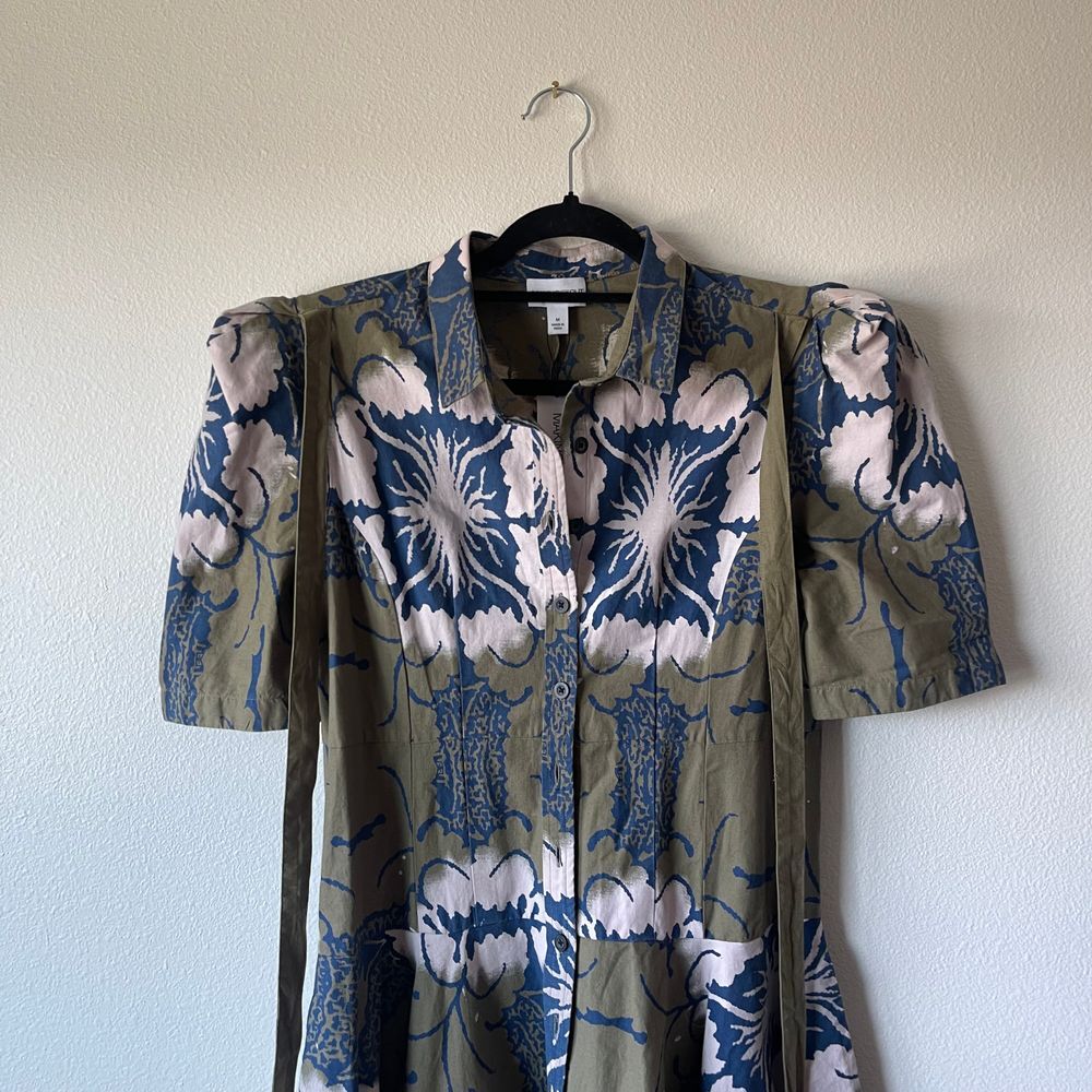 Making the Cut Puff Sleeve Dress - Picture 6 of 10